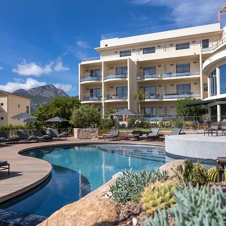 Hotel L'Acquale Calvi  Exteriér fotografie