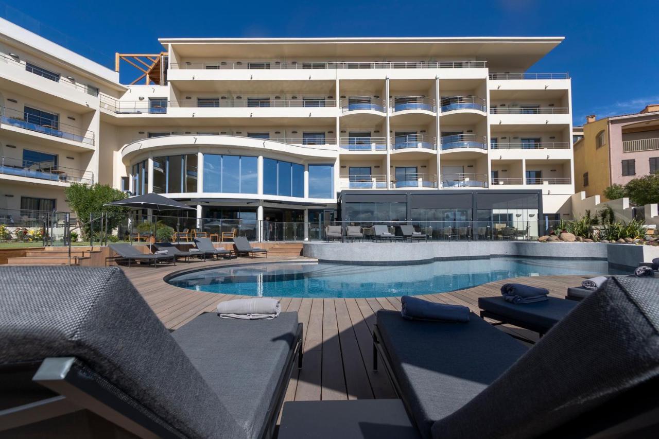 Hotel L'Acquale Calvi  Exteriér fotografie