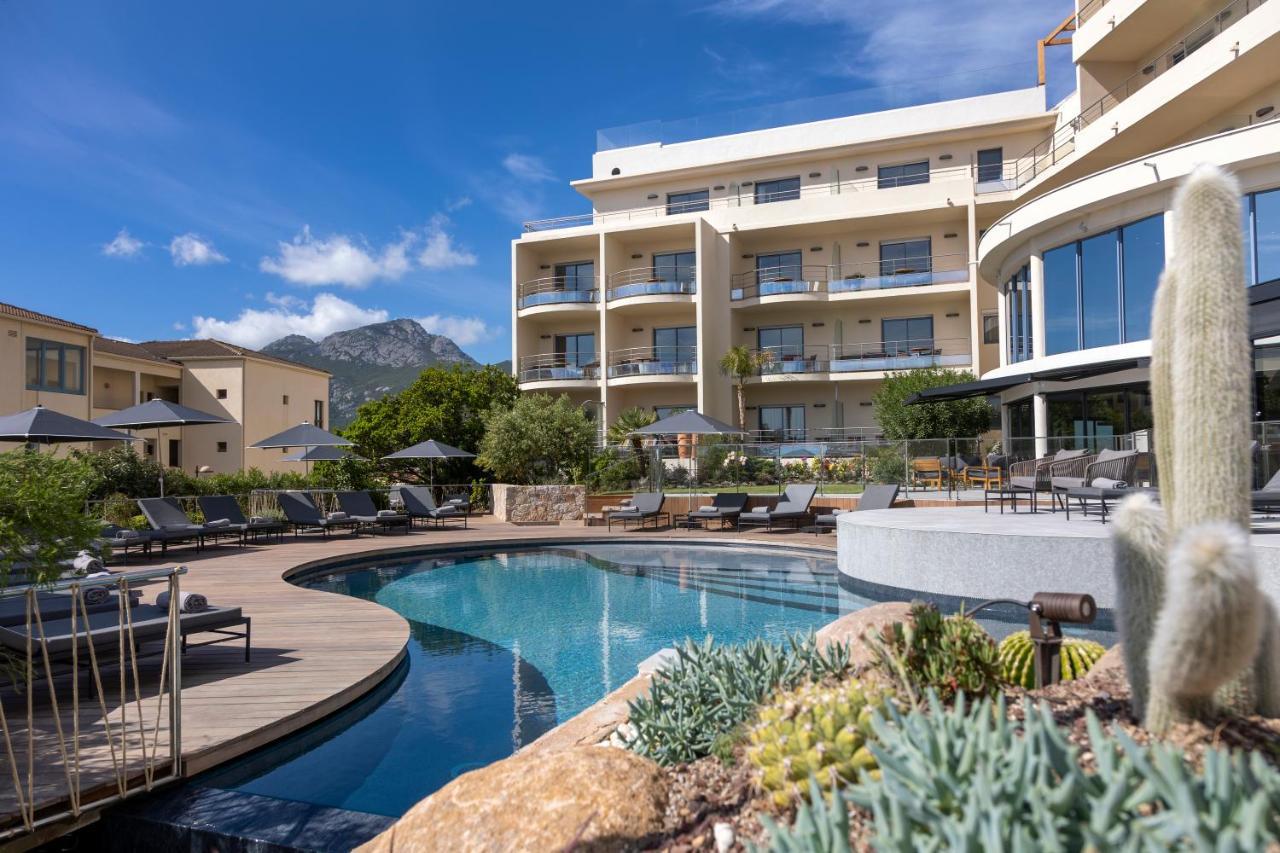 Hotel L'Acquale Calvi  Exteriér fotografie