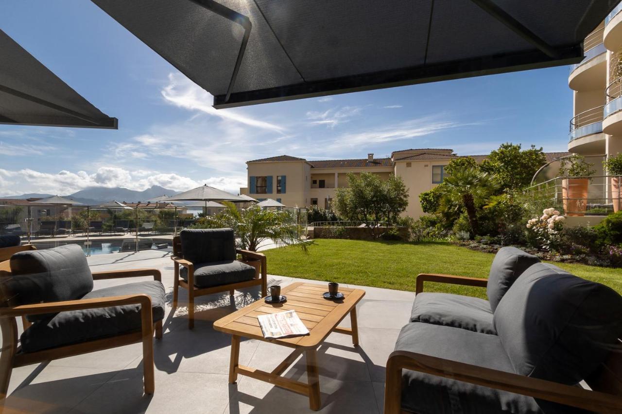 Hotel L'Acquale Calvi  Exteriér fotografie