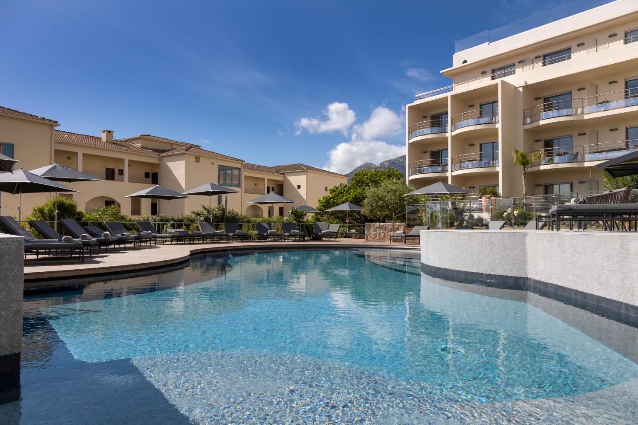 Hotel L'Acquale Calvi  Exteriér fotografie