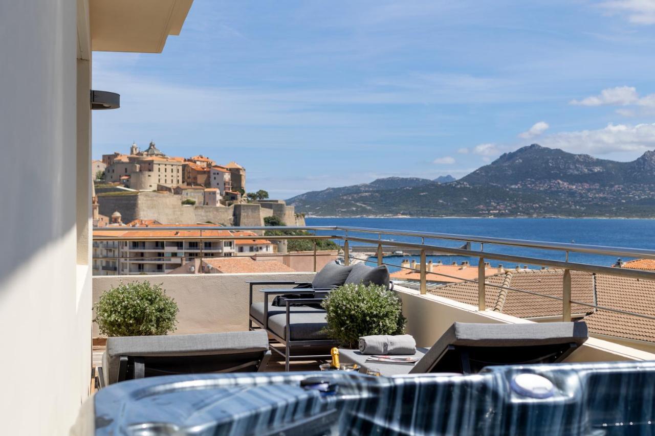 Hotel L'Acquale Calvi  Exteriér fotografie