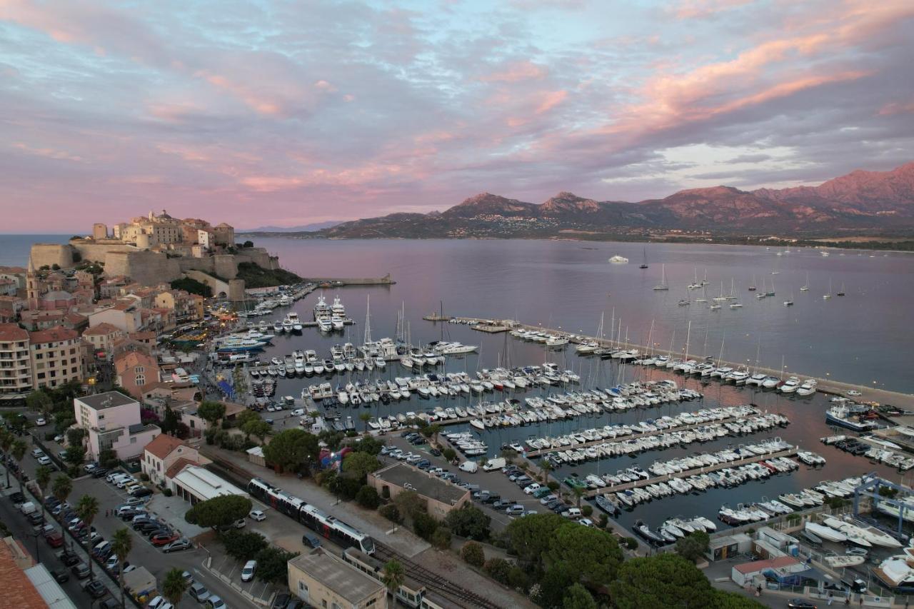 Hotel L'Acquale Calvi  Exteriér fotografie