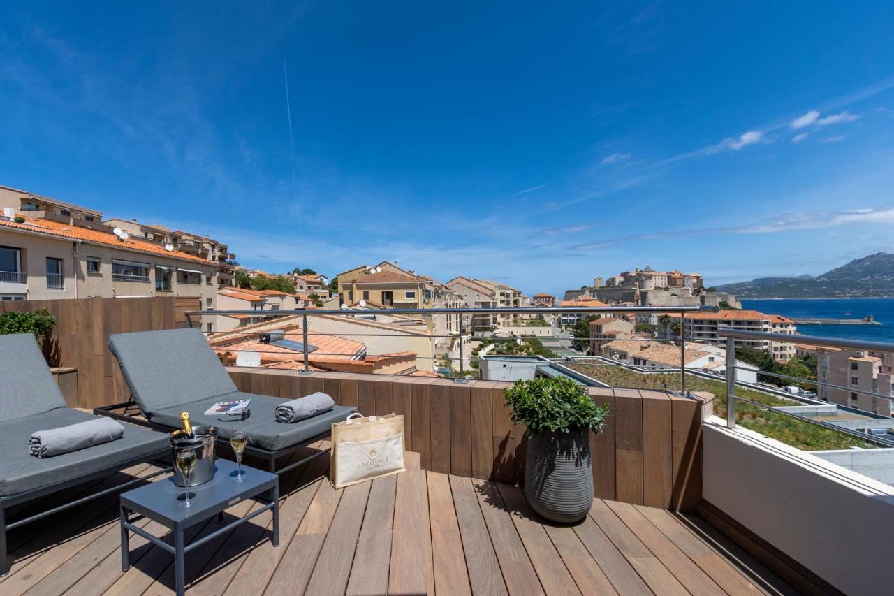 Hotel L'Acquale Calvi  Exteriér fotografie