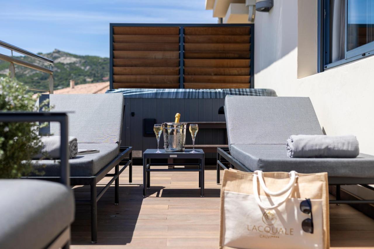 Hotel L'Acquale Calvi  Exteriér fotografie