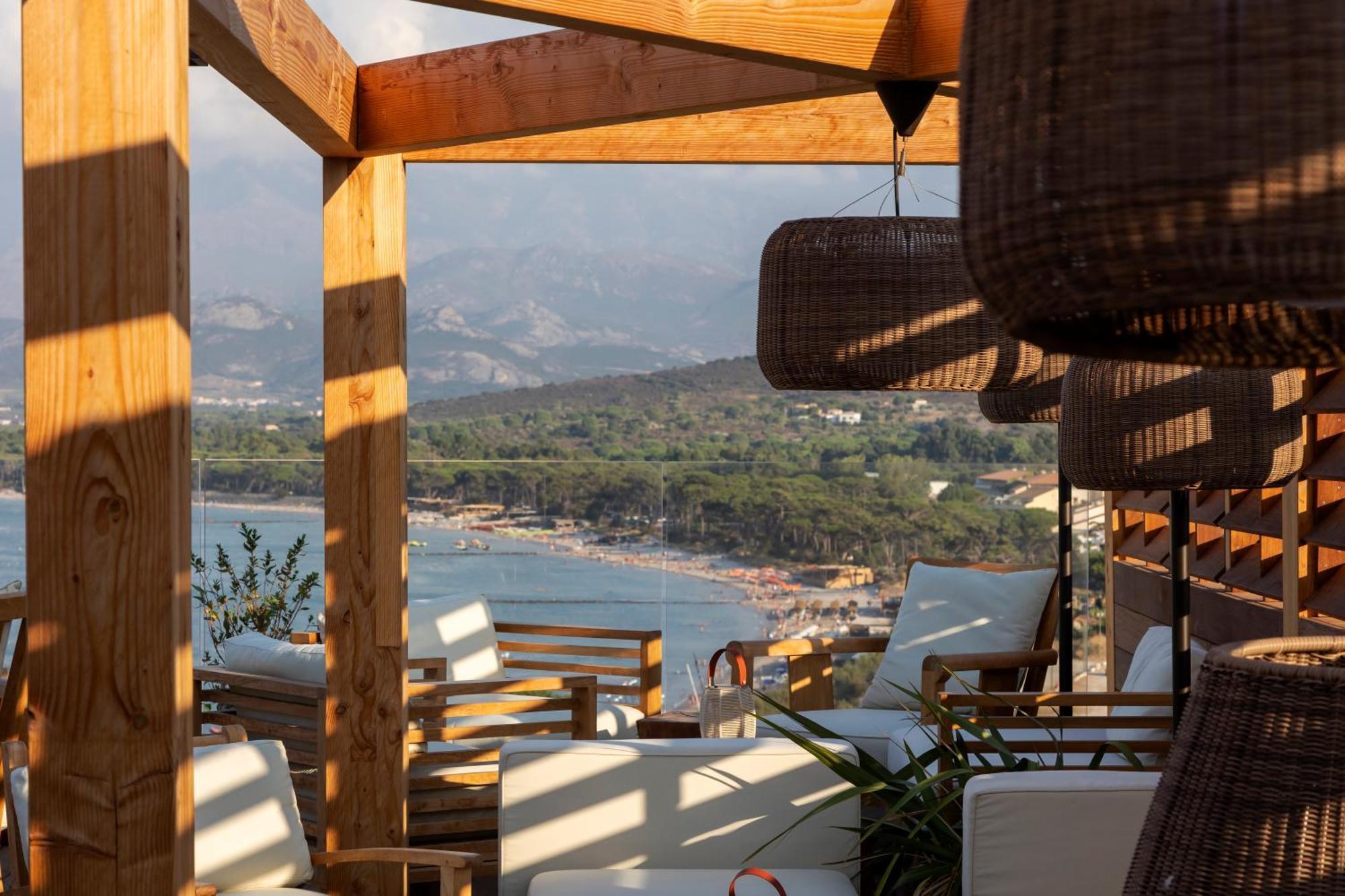 Hotel L'Acquale Calvi  Exteriér fotografie