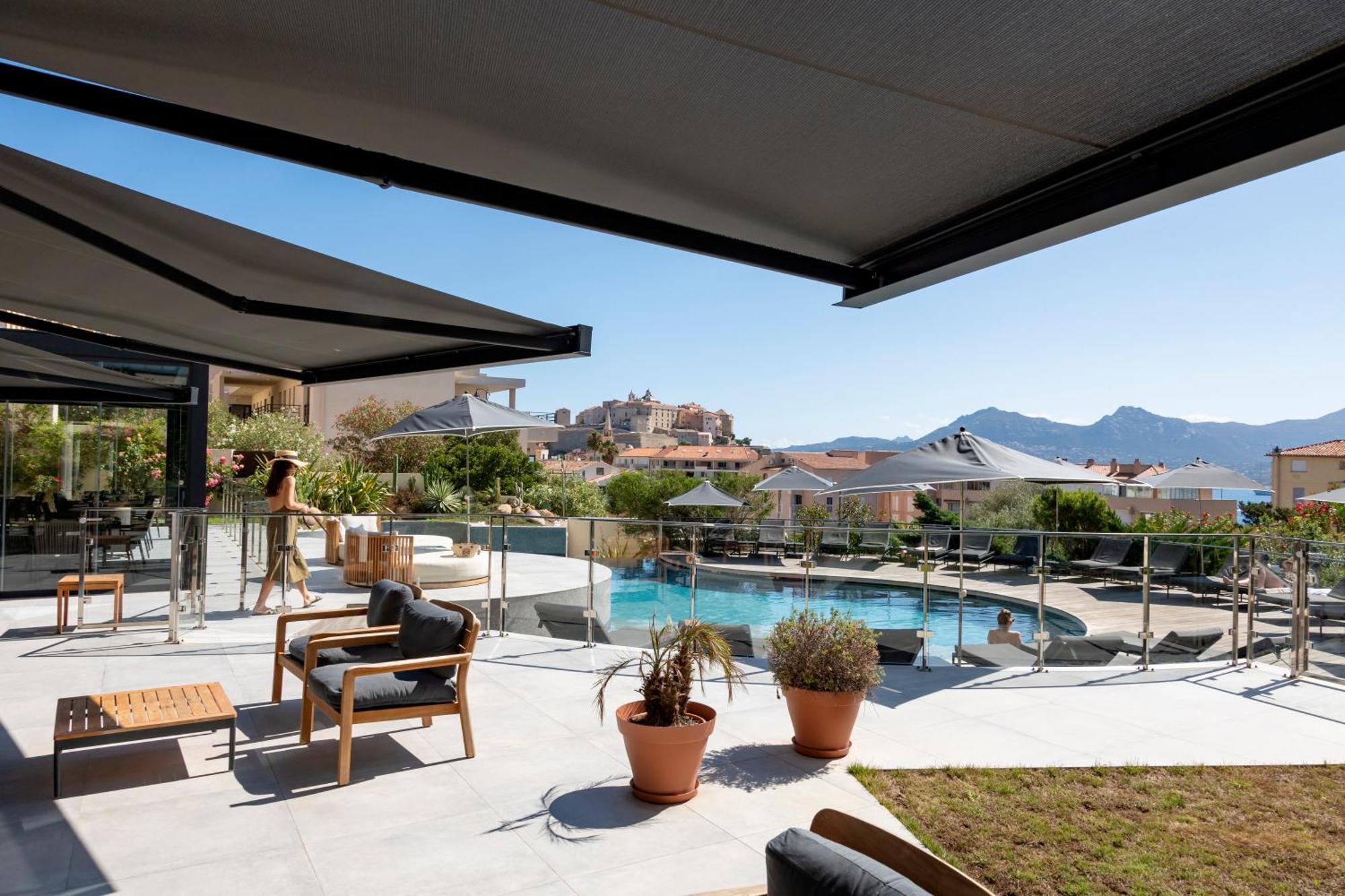 Hotel L'Acquale Calvi  Exteriér fotografie